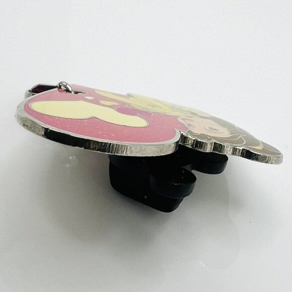 Belle Dangling Heart Jewel Disney Pin DLRP Disneyland Resort Paris Trading RARE - Picture 8 of 9